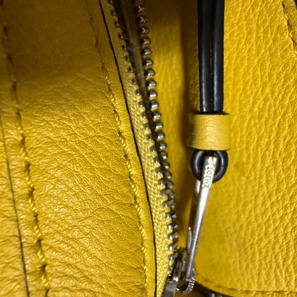 LOEWE CALFSKIN NANO PUZZLE SHOULDER BAG - Picture 8 of 11